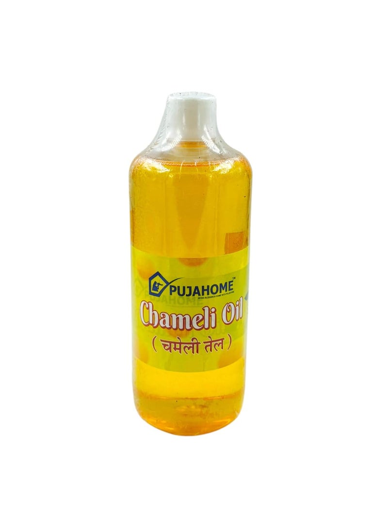 Pujahome Pujhome Chameli Oil for Hanuman Puja Pack of 2 500ml Each Jasmine Oil for Hanuman Ji Chola Puja All Pujas  - Image 4