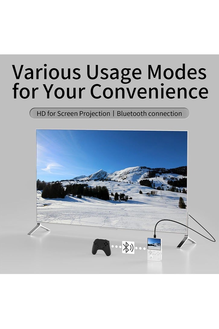 RG40XX V Handheld Game Console RG 40XXV 4.0'' IPS Screen with 64G TF Card  Supports 5G WiFi 4.2 Bluetooth Online Fighting,Streaming and HDMI Retro Emulator RG40XX - Image 3