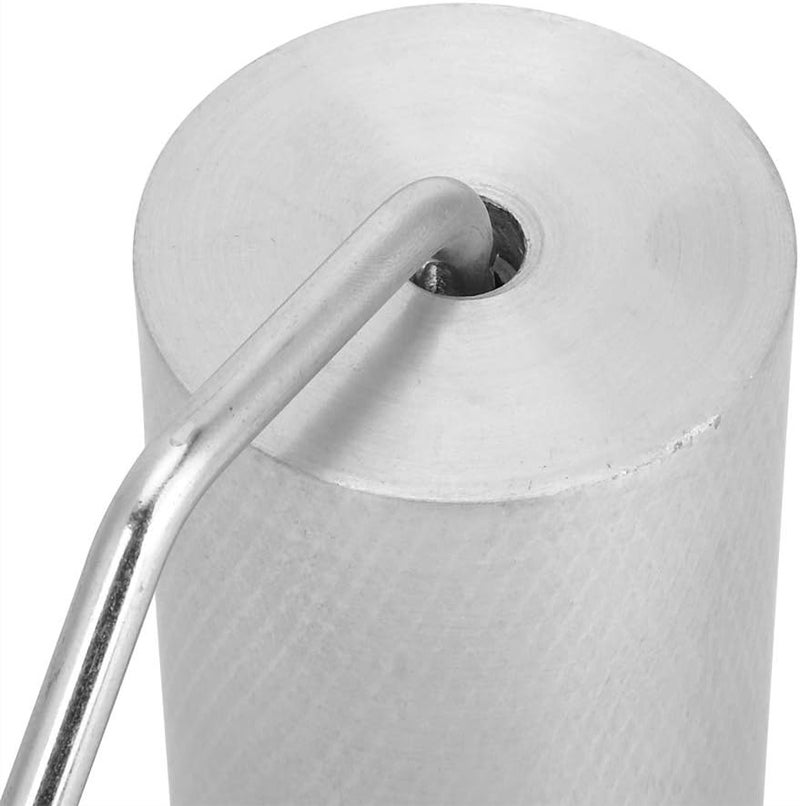 Fiberglass Laminating Roller Aluminum Alloy Cylinder High Hardness Resistance Rolling Tool for FRP Industrial Production Diameter 50x100mm - Image 4