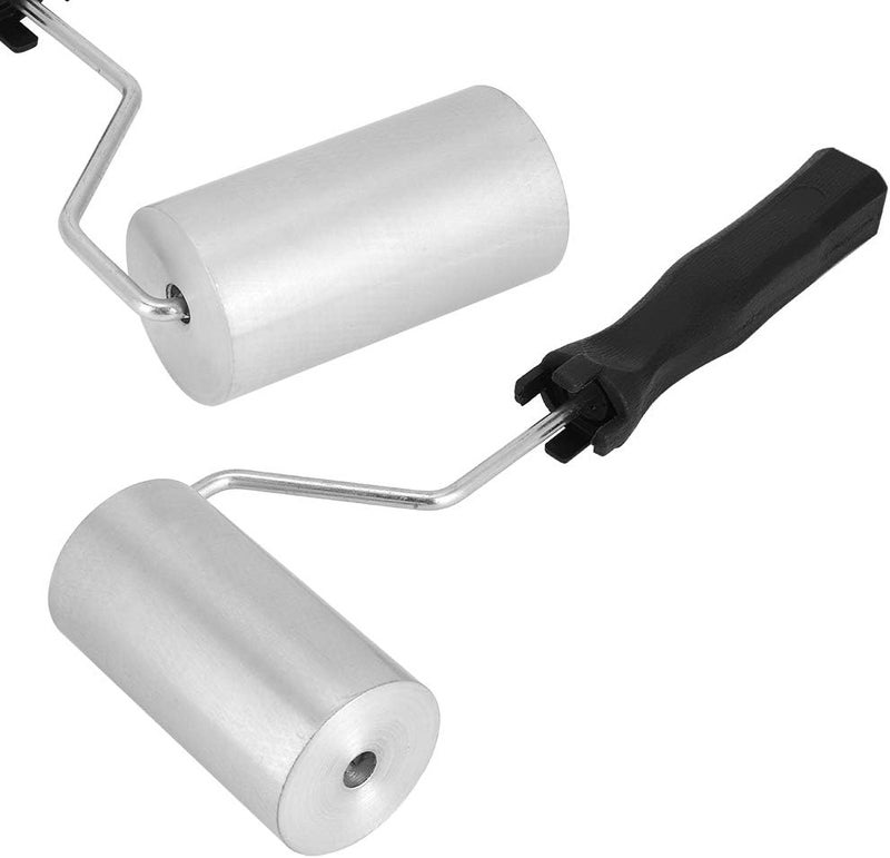 Fiberglass Laminating Roller Aluminum Alloy Cylinder High Hardness Resistance Rolling Tool for FRP Industrial Production Diameter 50x100mm - Image 5