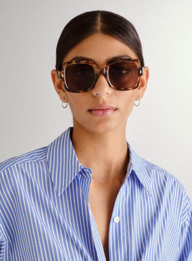 Solarized RETRO SQUARE Luxury Sunglasses for Men & Women – High Quality Designer Eyewear, UV Protection, Stylish Frames, Timeless Elegance, and Fashionable Eye Shades - Image 1