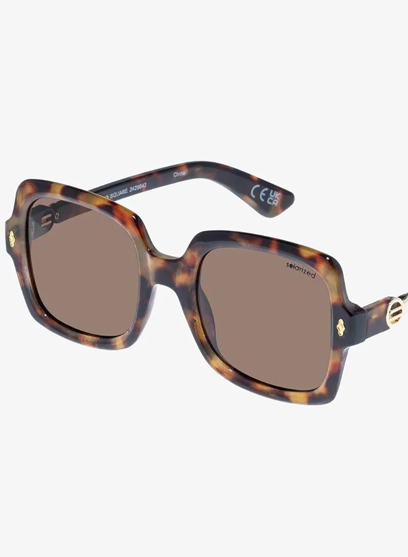 Solarized  RETRO SQUARE Luxury Sunglasses for Men & Women – High Quality Designer Eyewear, UV Protection, Stylish Frames, Timeless Elegance, and Fashionable Eye Shades  | Best Price UAE