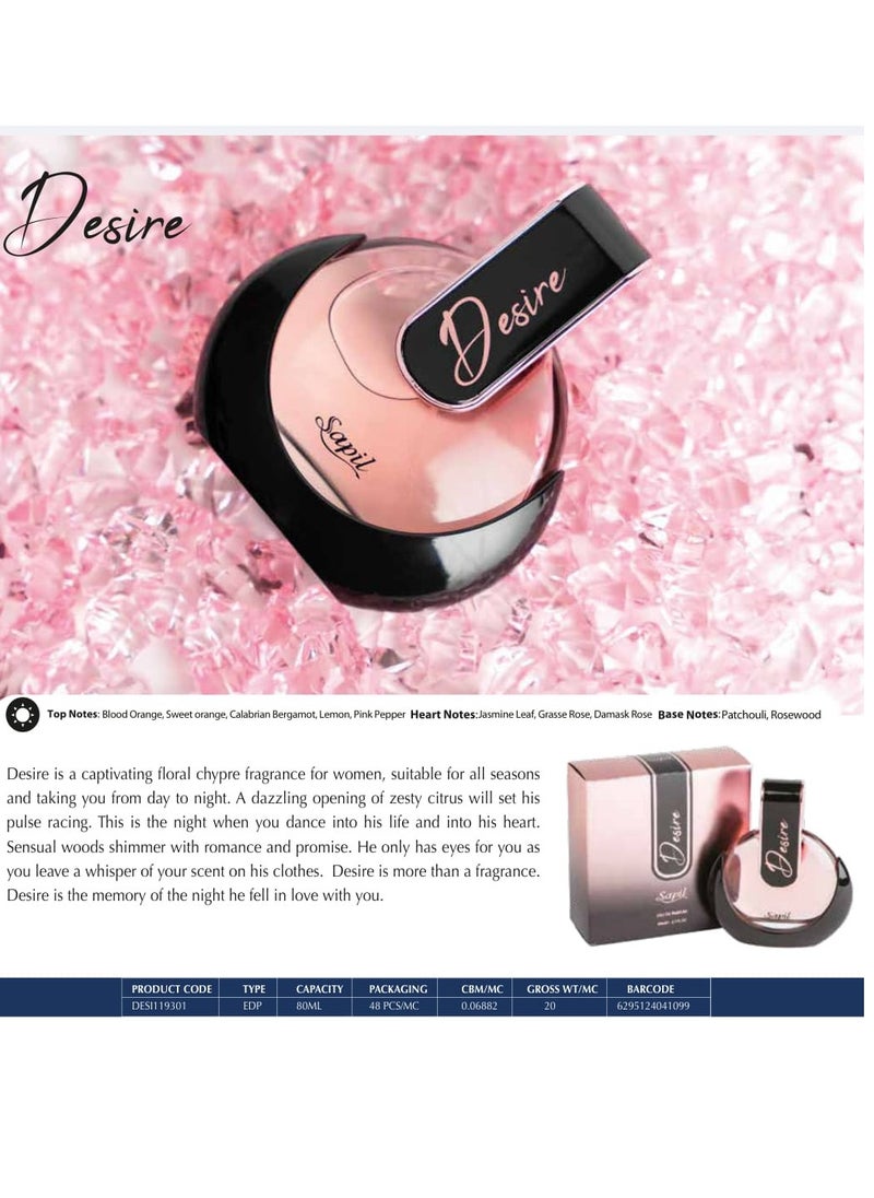 sapil DESIRE 1193 80ML  - Image 3