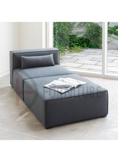 Ottoman Bench With One Side Arm