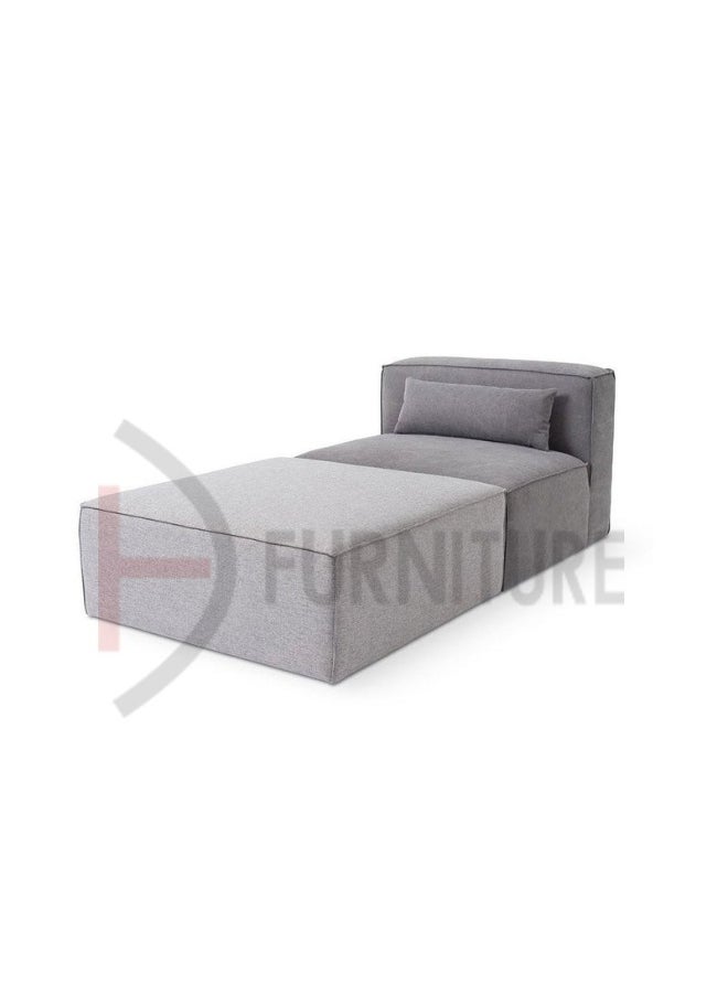 DIVINE FURNITURE Ottoman Bench With One Side Arm  - Image 4