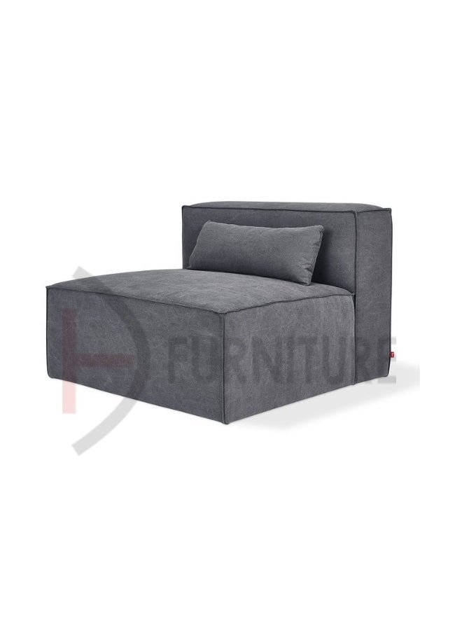 DIVINE FURNITURE Ottoman Bench With One Side Arm  - Image 2