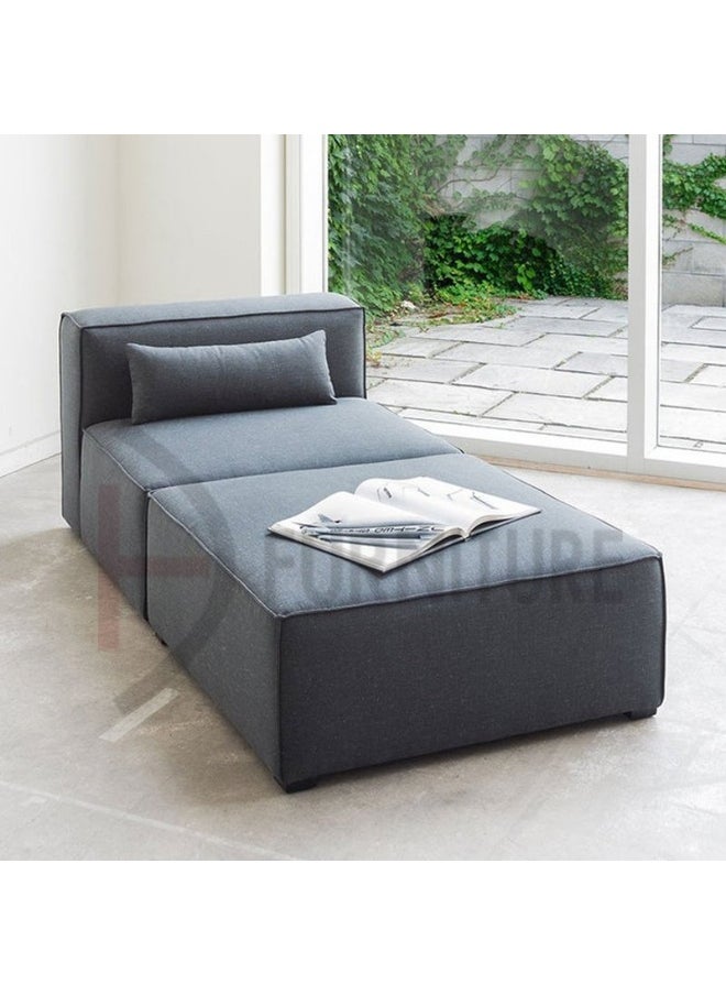 DIVINE FURNITURE Ottoman Bench With One Side Arm  - Image 3