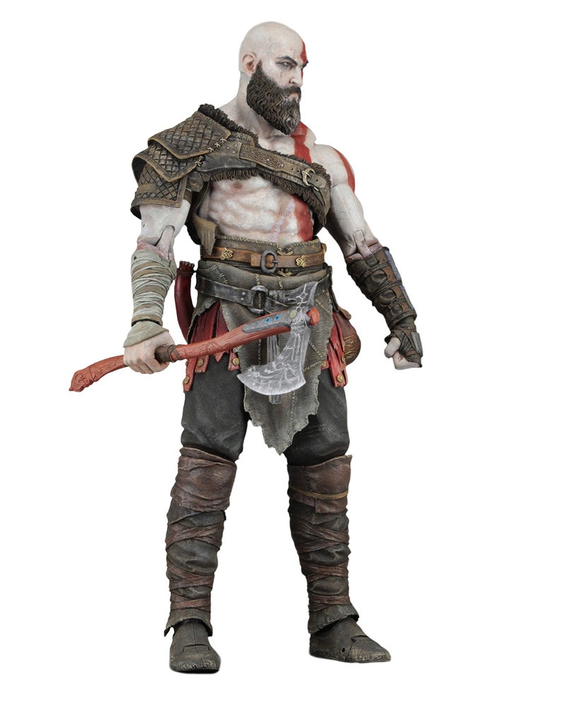 NECA God of War (2018) - 7" Scale Action Figure - Kratos - Image 1