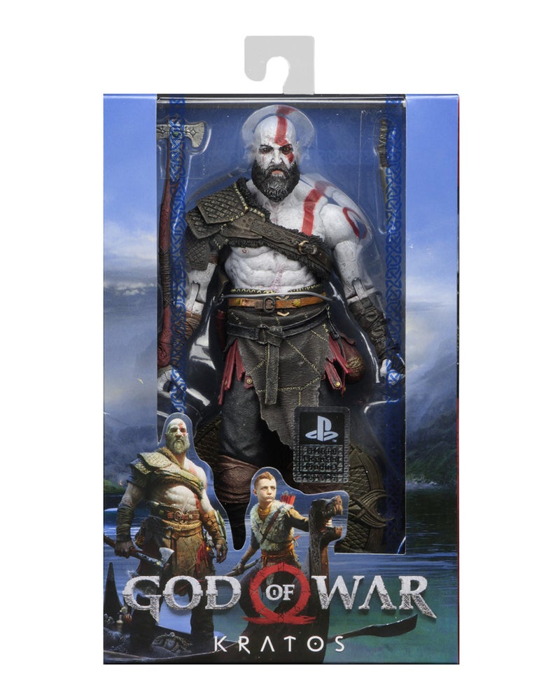 NECA God of War (2018) - 7" Scale Action Figure - Kratos - Image 5