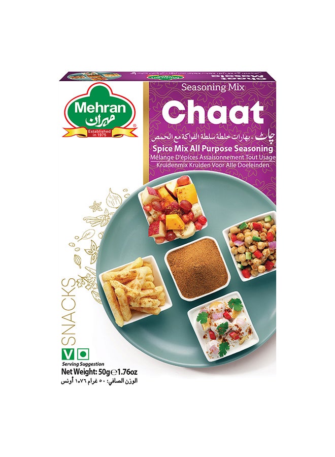 Mehran Chaat Masala 50Gm - Image 1
