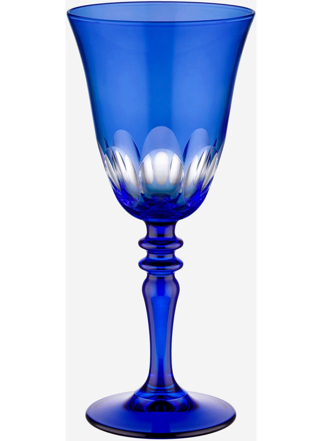 Chiara Alessi - Blue Glass Goblet 270 ml - Image 1