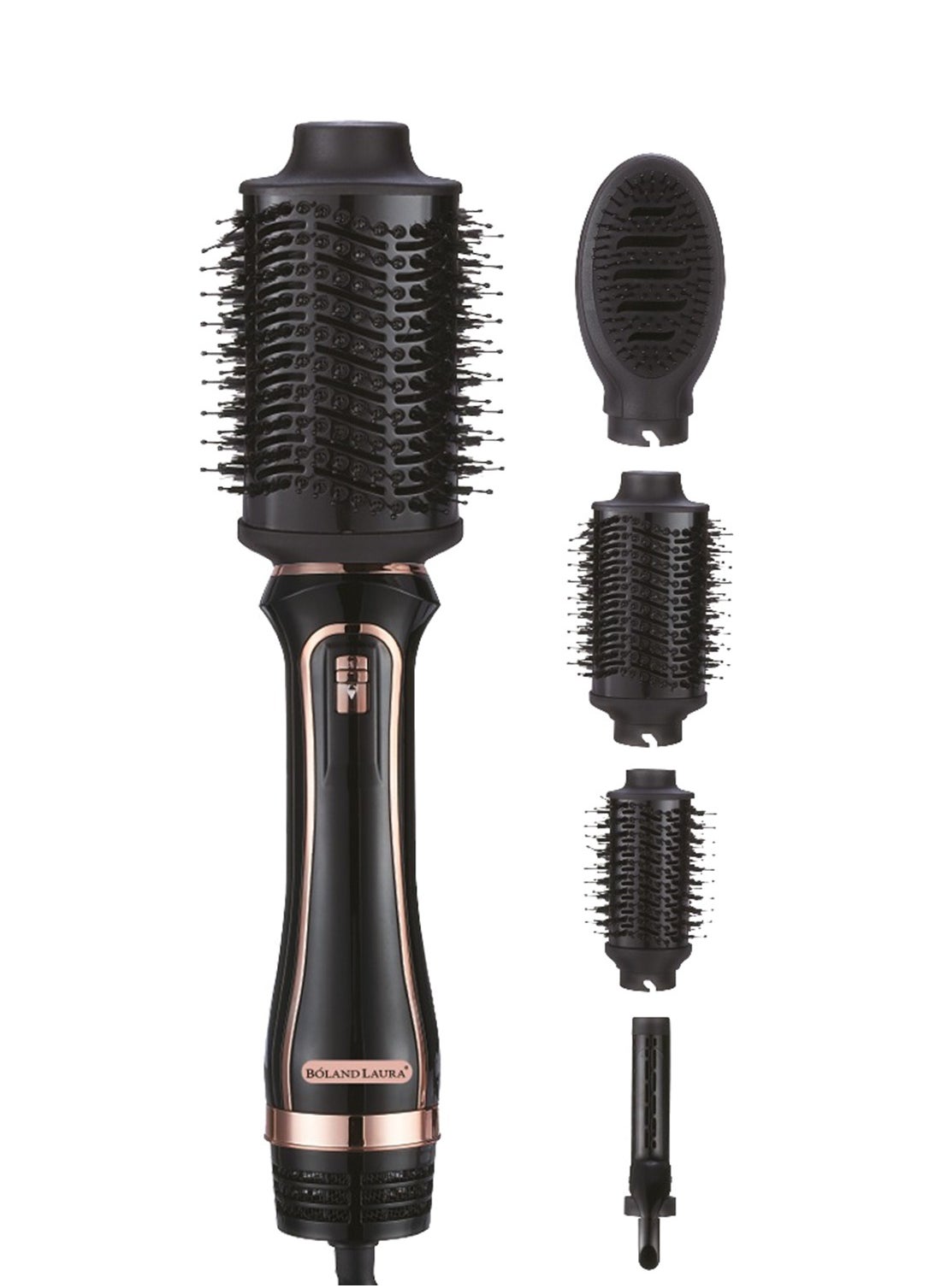 BOLAND LAURA Professional Hair Styler With 4 Attachments 