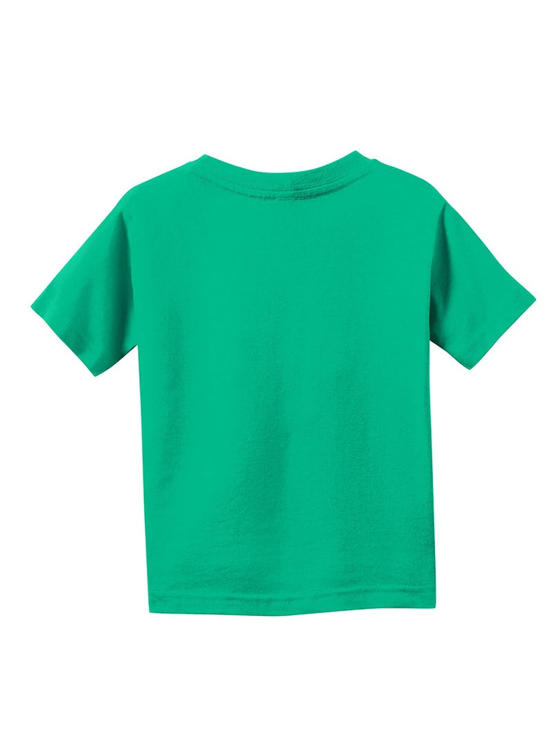 PRINTSHOP4ME Printshop4me Kids Round Neck Girls T Shirt 170 GSM Pure Cotton Basic Colors  - Image 5