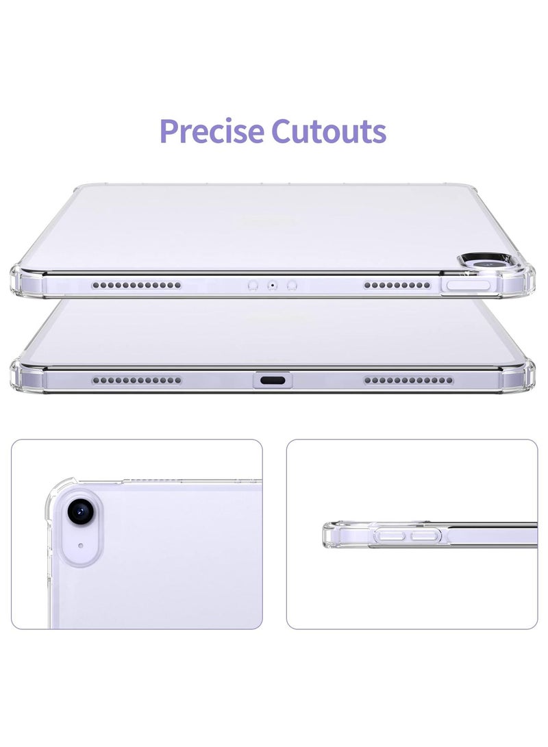 iPad Air 5th Generation Case, TPU Cover for iPad Air 5th/4th Generation 10.9 Inch 2022/2020，Frosted Transparent Shockproof Protective Case - Image 5