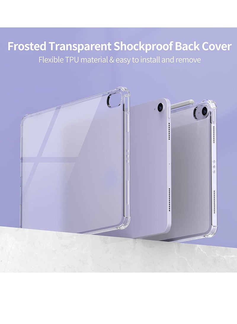 iPad Air 5th Generation Case, TPU Cover for iPad Air 5th/4th Generation 10.9 Inch 2022/2020，Frosted Transparent Shockproof Protective Case - Image 4