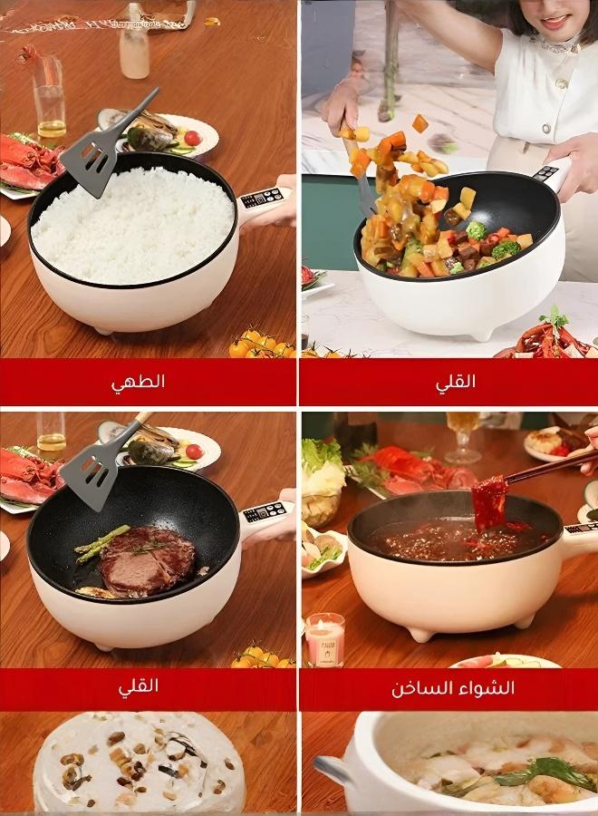 مقلاة كهربائية ذكية متعددة الوظائف - Image 4