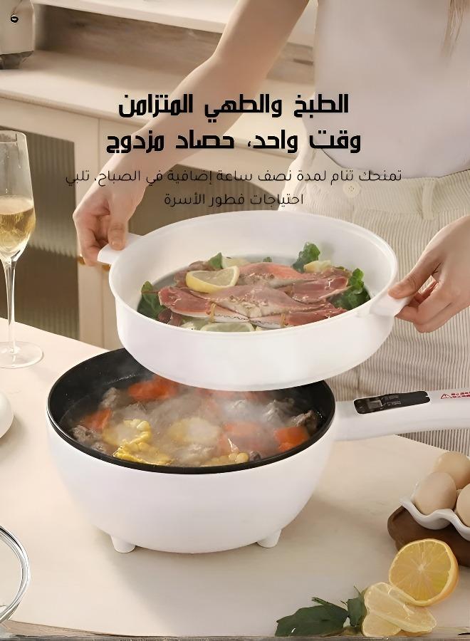 مقلاة كهربائية ذكية متعددة الوظائف - Image 2