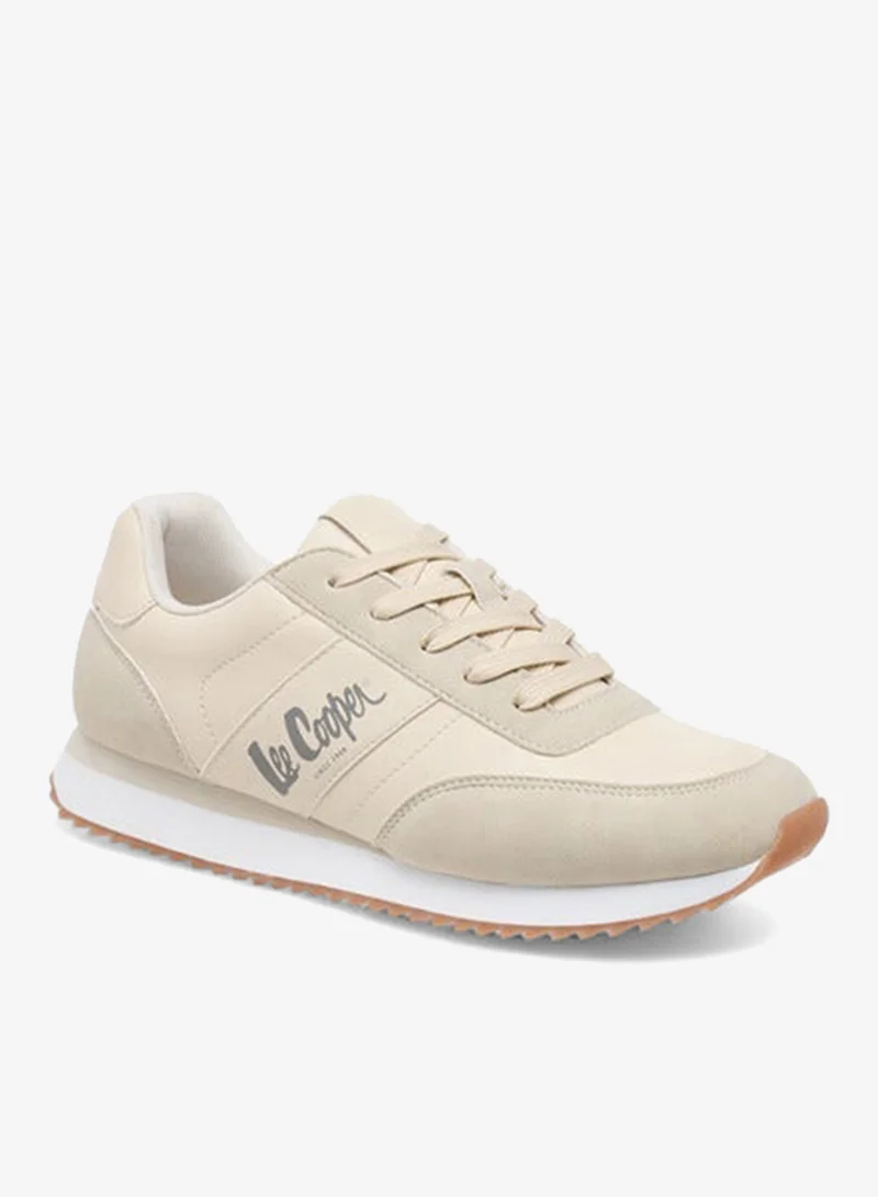 Lee Cooper Women's Panelled Lace-Up Sneakers