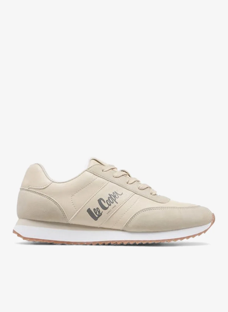 Lee Cooper Women's Panelled Lace-Up Sneakers