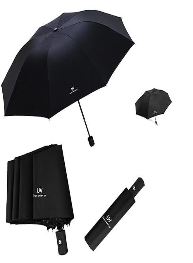 Maraxis Windproof Folding Umbrella, Compact & Lightweight, Automatic Open Close For Rain And Sun Protection, Waterproof & Portable for Men & Women (UV) - Image 4
