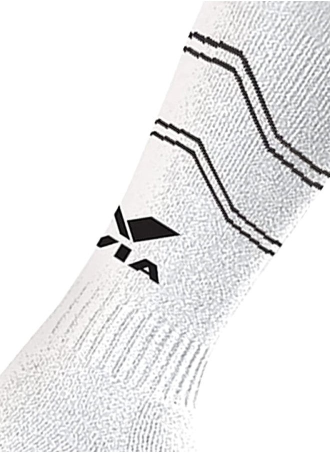 Nivia Rabona Football Stockings | Size: Large | Polyester Blend | for Men & Boys | Knee Length long Socks | For Football Soccer & Other Sports  - Image 5