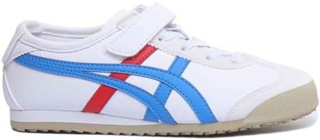 Onitsuka Tiger Mexico Kids' Classic Hook and Loop Sneaker - Image 4