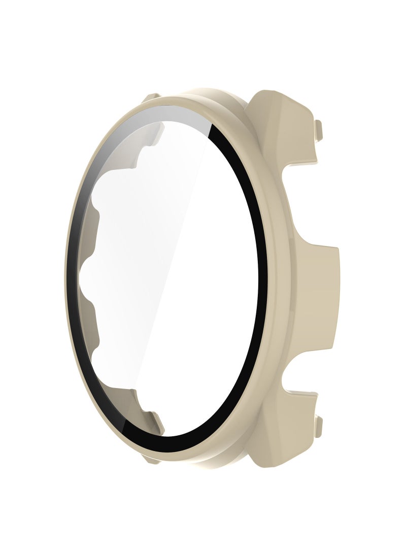 Generic - Forerunner 965 Protective Case with Tempered Film Ivory White - Image 1