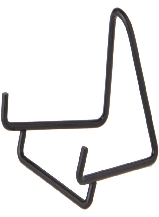 Bard's Black Wire Easel Stand, 2" H x 2.5" W x 2.5" D, Pack of 2 - Image 1