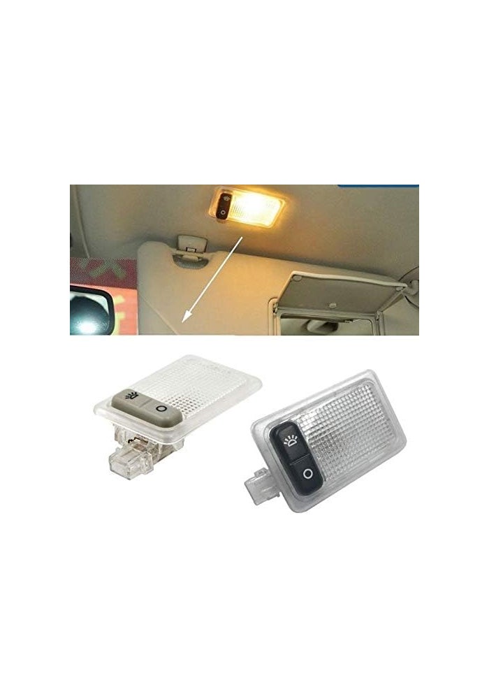 QASULER Car Reading Lamp for Ford Focus 2 (2005-2011) - Image 4