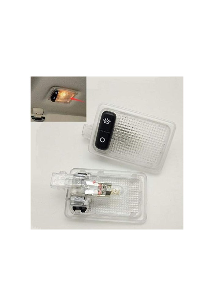 QASULER Car Reading Lamp for Ford Focus 2 (2005-2011) - Image 5