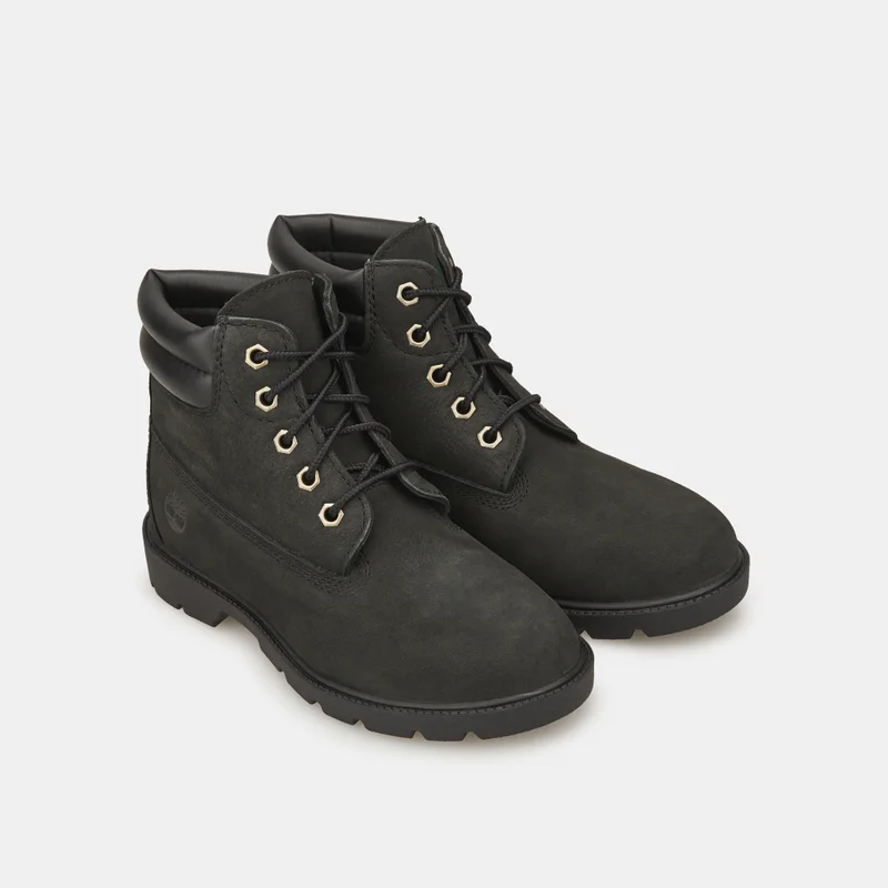 Timberland Kids’ 6-Inch Water-Resistant Basic Boot