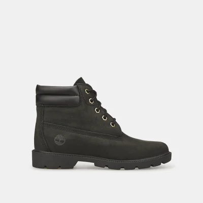 Timberland Kids’ 6-Inch Water-Resistant Basic Boot