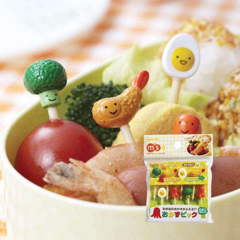 Torune Mama's Assist Food picks Bento Lunch 8 pieces 2 pack set