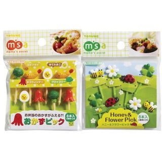 Torune Mama's Assist Food picks Bento Lunch 8 pieces 2 pack set - pzsku/Z98622B2510341A079CC8Z/45/1749794145/a52ebb9d-157f-4536-91bd-e685fab7319a