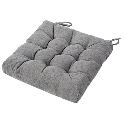 SQUARE MOON 4 Pack Seat Cushion, Chair Cushion, Comfort Chair Pads, Chair Mat for Indoor, Outdoor Dining Chair, Office Chair, Desk Chair - Image 3