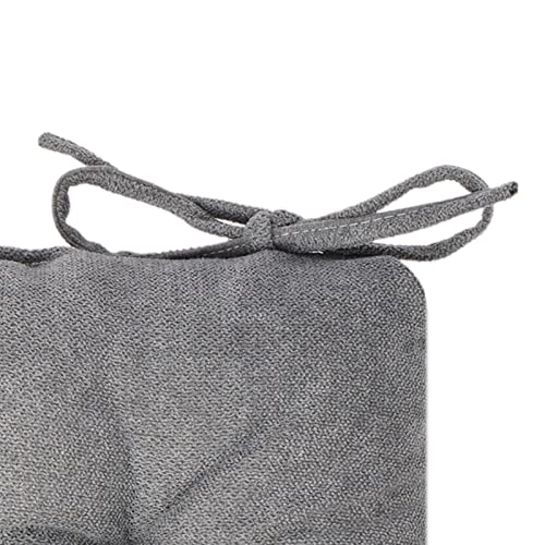 SQUARE MOON 4 Pack Seat Cushion, Chair Cushion, Comfort Chair Pads, Chair Mat for Indoor, Outdoor Dining Chair, Office Chair, Desk Chair - Image 5