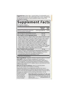 Garden of Life Garden of Life, Vitamin Code®, RAW D3™, 125 mcg (5,000 IU), 60 Vegetarian Capsules  - Image 2