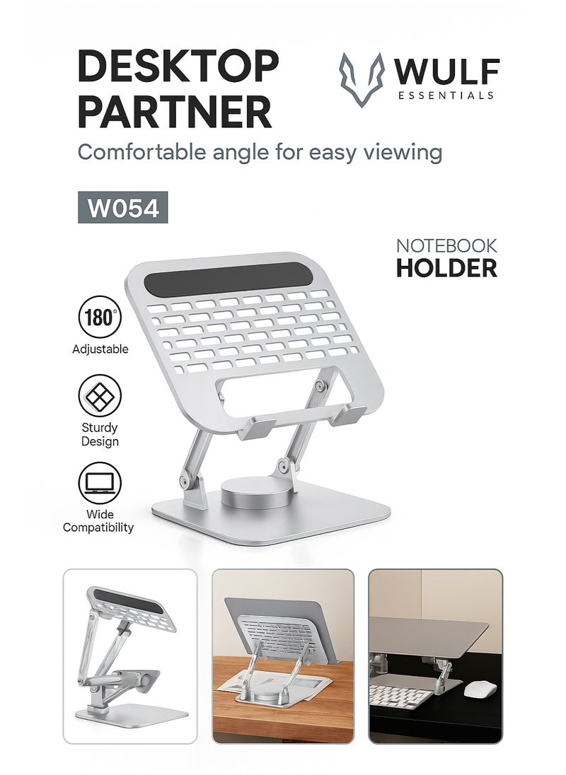 Wulf Essentials WULF ESSENTIALS W054 – Desktop Partner Notebook Holder 