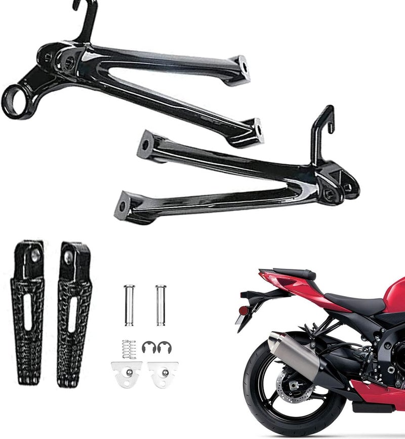 TCMI دعامات أقدام الركاب الخلفية TCMI K6 لدراجة سوزوكي GSXR 600/750 - Image 2