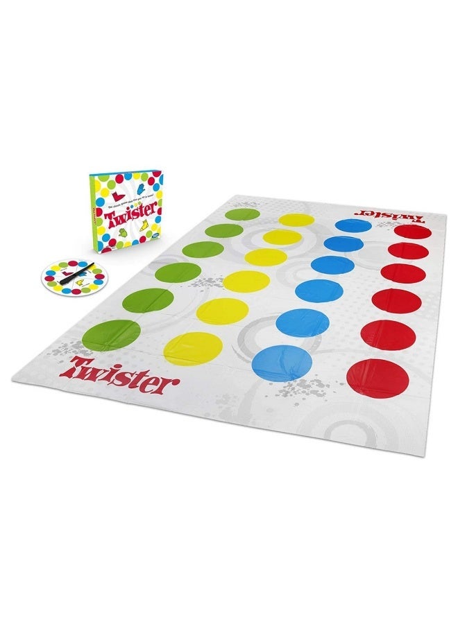 Hasbro Games Twister Board Game – Classic Family Party Game with Color Spots & Spinner (Ages 5–7) - Image 4