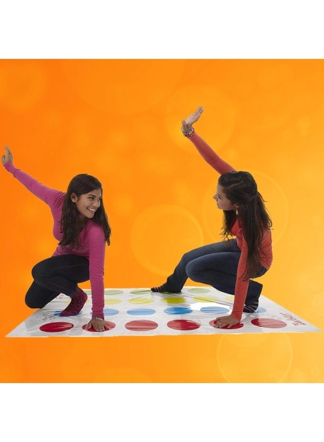 Hasbro Games Twister Board Game – Classic Family Party Game with Color Spots & Spinner (Ages 5–7) - Image 2