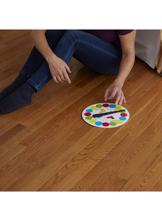 Hasbro Games Twister Board Game – Classic Family Party Game with Color Spots & Spinner (Ages 5–7) - Image 3
