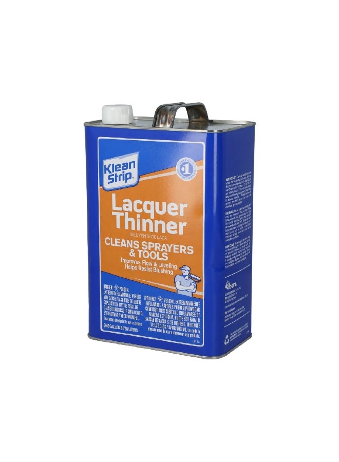 Klean Strip Liquid Lacquer Thinner for Cleaning Sprayers and Tools 3.785 L GML170 - Image 2