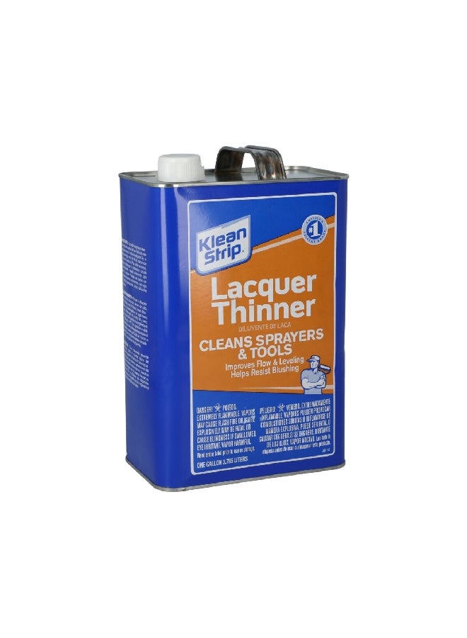 Klean Strip Liquid Lacquer Thinner for Cleaning Sprayers and Tools 3.785 L GML170 - Image 3
