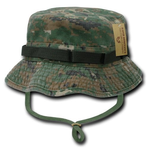 Rapid Dominance mens Floppy hunting hats, Woodland Digital, Medium US - Image 1
