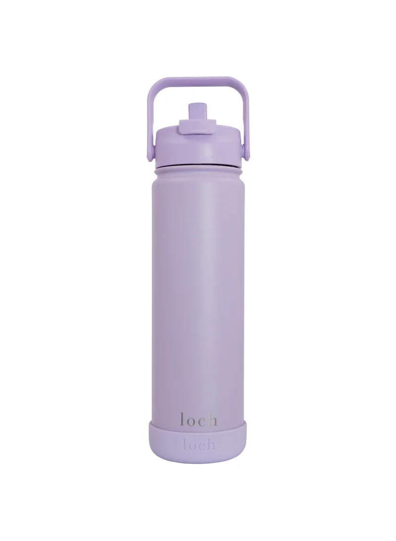 LOCH 650 ml Lavender Lilac Monochrome Bottle