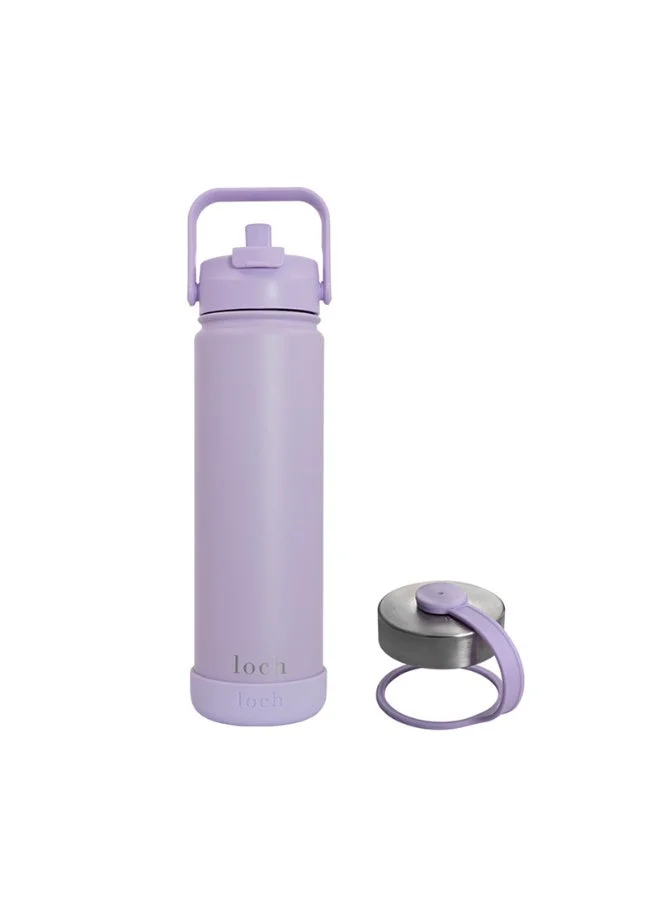 Loch Lavender Lilac Loch 650 ml Lavender Lilac Monochrome Bottle  | Best Price UAE