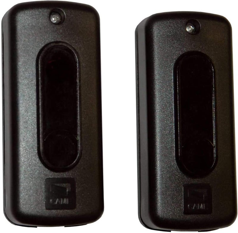 CAME DIR10 Safety Sensor - Infrared Security Photocells - 10m Range - IP54 Protection - 12-24V Power - Black - Compatible with Air Conditioner