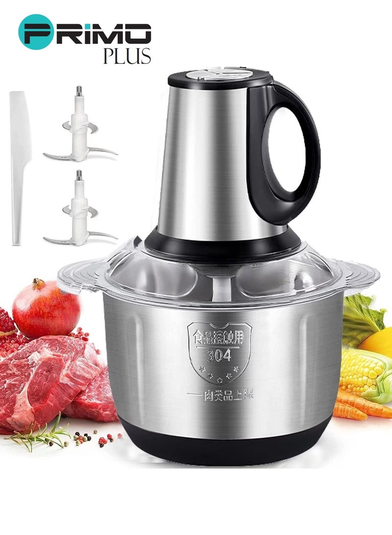 بريمو بلس مفرمة لحوم كهربائية فضى 5لتر 500W - Image 1