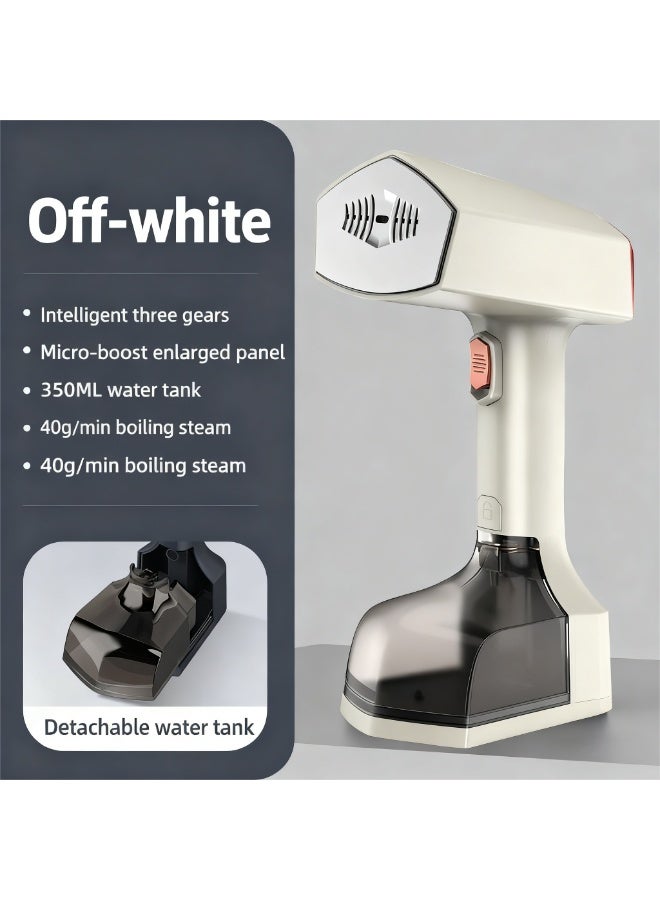 بيوينتي مكواة بخار عالية الكفاءة مع لوحة كبيرة 25.5 سم، قوة بخار قوية، إزالة سريعة للتجاعيد، وتصميم غير لاصق لجميع الأقمشة - Image 1
